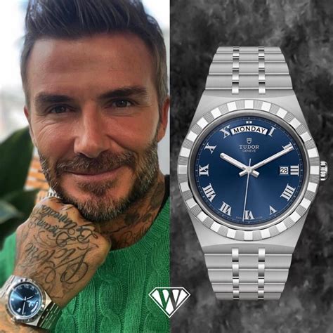 breitling david beckham|beckham tudor royal watches.